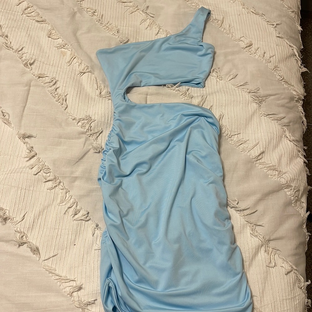 Light Blue Dress